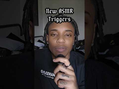 New ASMR Triggers #relax #asmr #sleepsounds #mouthwhisper #fypシ