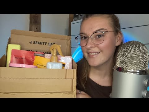 ASMR Tapping, Scratching and Whispering About Things I’ve bought Recently (Haul) 💜 