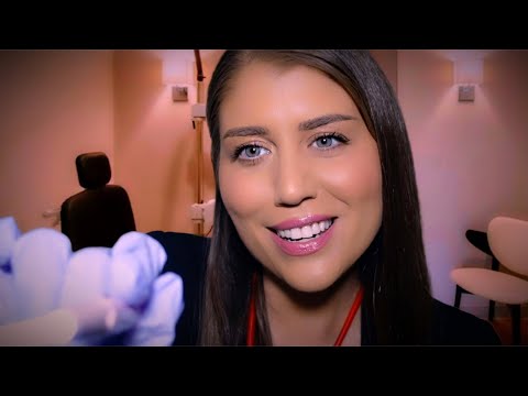 ASMR RP | Eye Test and Examination (Light Triggers & Medical Tests)