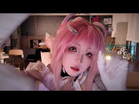 ASMR I’ll Take Care of You 💕 Personal Attention Roleplay (Eye Cleaning & Feeding)