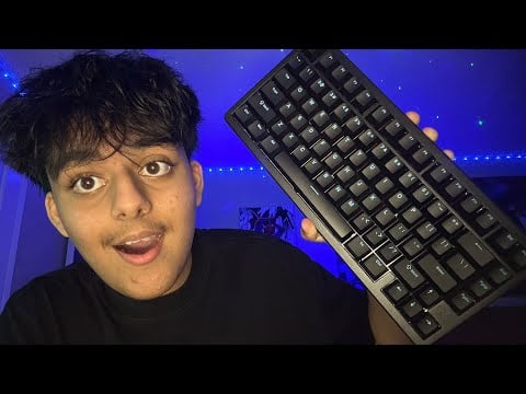 ASMR New Keyboard (Womier SK75 TMR)