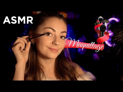 ♡ ASMR  - Ma routine soins du visage de Mère Noël ♡