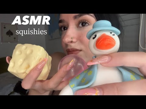 ASMR SQUISHIES EXTREMOS🫡