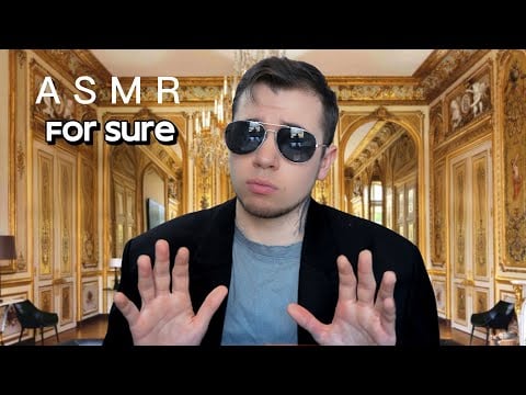 ASMR : For sure - Emmanuel Marcon 🇫🇷