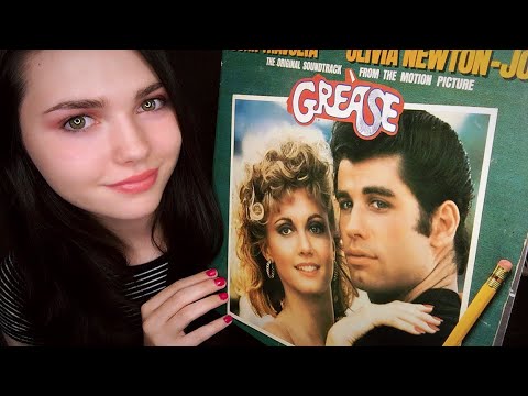 GREASE SOUNDTRACK✨ASMR VINYL