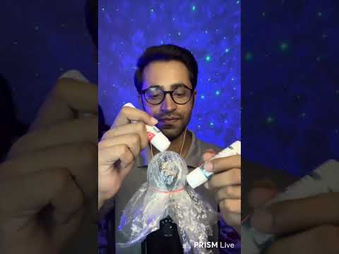 ASMR Glue on Mic #asmr