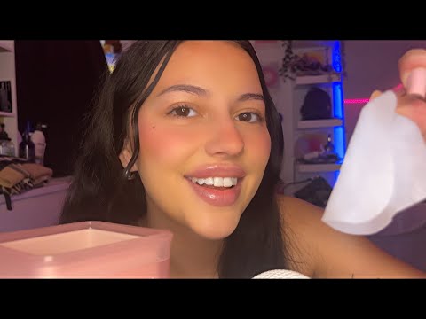 ASMR | Older Sister Does Your Skincare 🫧  #roleplay #asmr