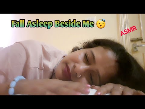 ASMR Fall Asleep Beside Me 💤 ~ Gentle Whispers & Soft Breathing| Asmr Ghosal