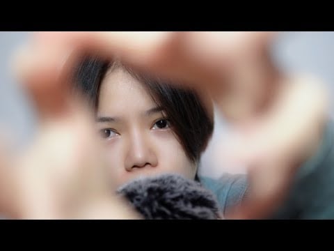 Asmr Deep Head Massage With Fluffy Mic💆‍♀️ | ASMR mát-xa đầu sâu bằng micro bông mềm 