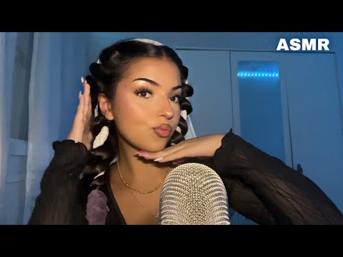 #ASMR - ON FAIT MES BOUCLES ENSEMBLE 😴