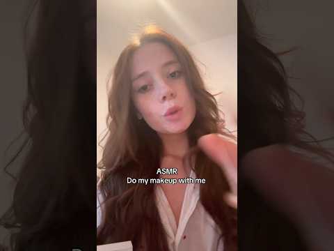ASMR doing my makeup #relax