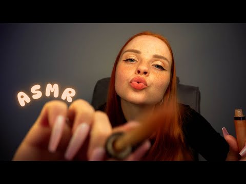 ASMR Roleplay Doing Your Makeup 💄No talking
