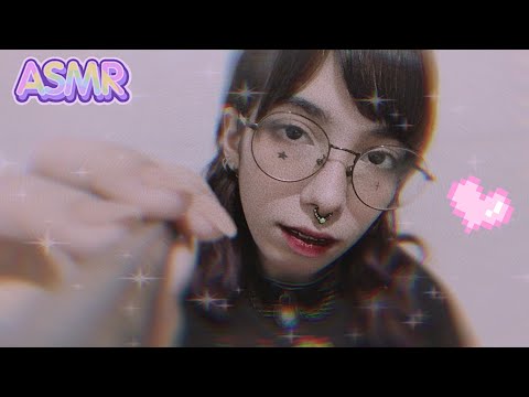 ASMR CONSERTANDO SUA CÂMERA | ROLEPLAY | TAPPINGS INTENSOS E TOQUES NA TELA | ESTILO CASEIRINHO