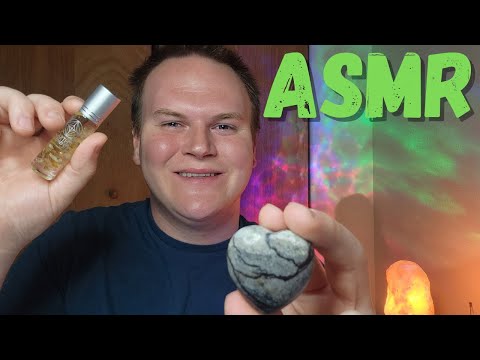 ASMR Taking Care of You Energetically (Abundance, Chakra balance, Reiki Infused Session)