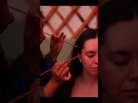 Part 5 | More Knitting Needle Scalp Check with Beth #asmr #asmrsleep #asmrvideo #realpersonasmr