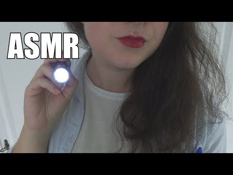 ASMR - Arzt Roleplay - Doctor role play - german/deutsch