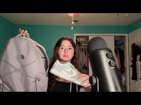 ASMR Back To School Haul!