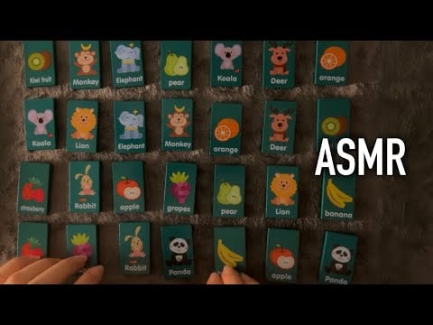 😴 Wooden ASMR - Super Relaxing matching game WITH soft clicky whispers