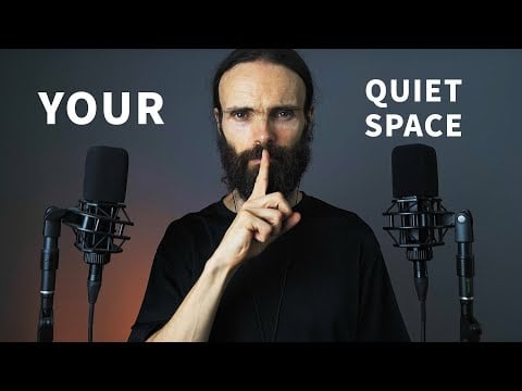 ASMR for when things around are too noisy (that includes your brain)