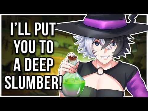 ASMR Roleplay | Femboy Witch Hypnotizes You 🔮