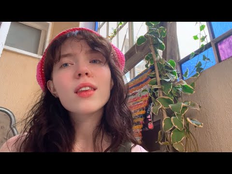 awkwardly testing new mic (asmr)