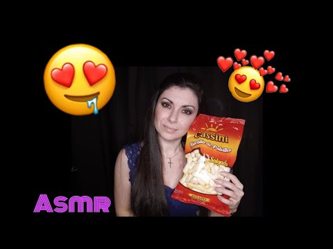 Asmr comendo biscoito de polvilho 😋💤🤤🍪