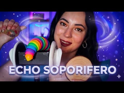 ASMR ECHOED Triggers soporiferi al 3Dio