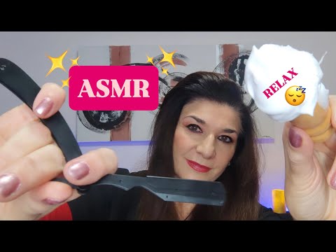 ASMR 💈 Barberia 💈 nocturna ✨ para dormir 😴 Roleplay
