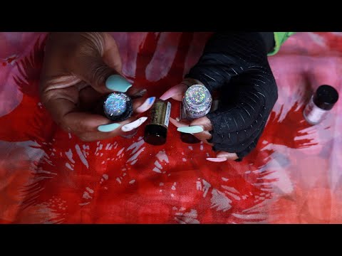NYX GLITTER TAPPING ASMR CHEWING GUM TINGLES