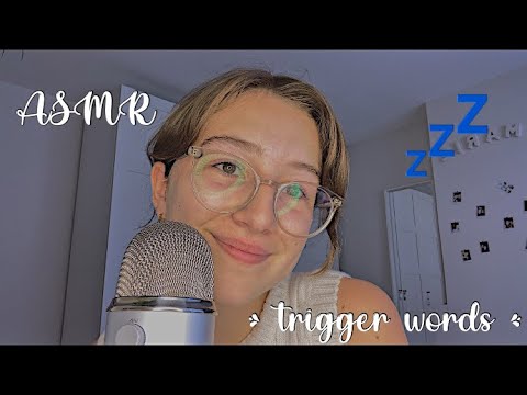 ASMR trigger words!💤