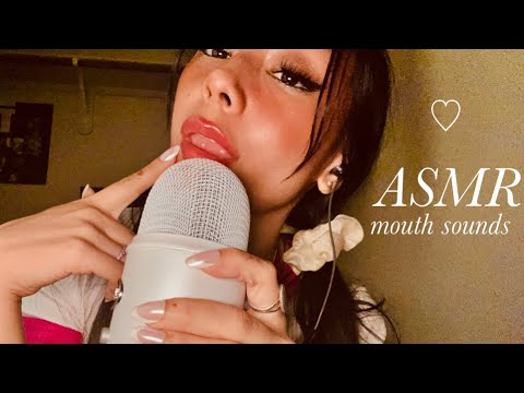 ASMR ~ mouth sounds ♡