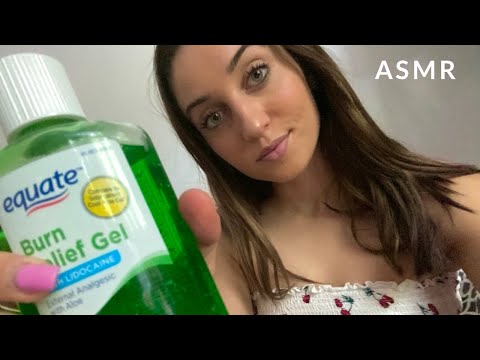 ASMR | Taking Care Of Your Sunburn Roleplay