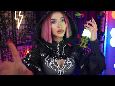 ASMR Cyberpunk Ripperdoc Roleplay