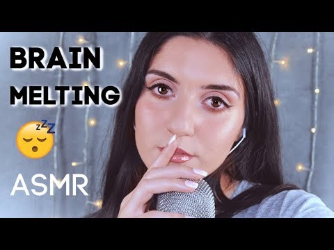 BRAIN MELTING ASMR 😴 DEEP BRAIN SCRATCHING & RELAXING TRIGGER WORDS ✨