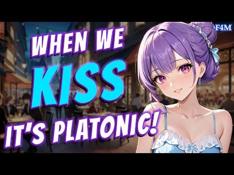 We're Not Dating!! | F4M | Friends to Lovers | Denial | Oblivious | Cute | ASMR Roleplay