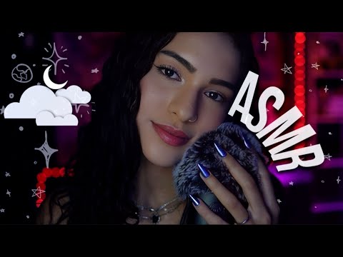 ASMR PARA ACALMAR E DESLIGAR A MENTE ᶻ 𝗓 𐰁 (palavras de afirmação)