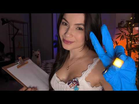 ASMR de Olhos Fechados Siga as Minhas Instruções 😴