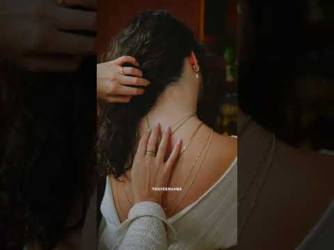 ASMR Soft Nape Tracing & Natural Hair Play