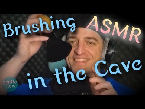 Brushes n Things in the Cave | Experimental #ASMR #SleepAid & Sleep Sounds