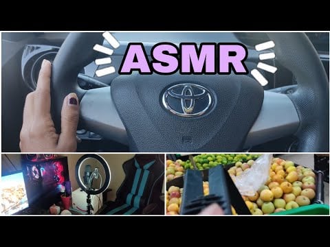 ASMR VLOG: UMA SEMANA COMIGO #2 #asmrvlog