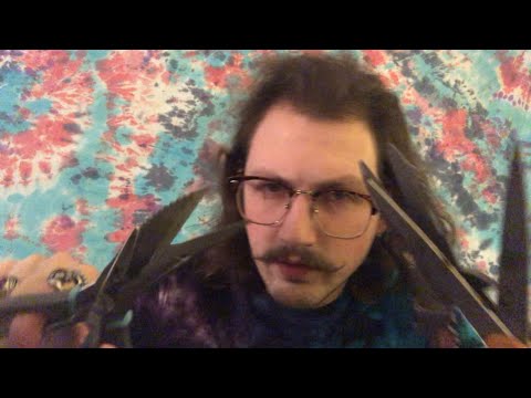 ASMR 2 Minute Chaotic Haircut Roleplay