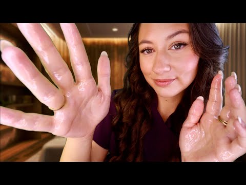 ASMR Spa Day Roleplay 🌷 Facial, Scalp Attention & Massage for SLEEP