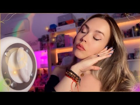 ASMR para soltar el día 🕯️ Sesión en vivo con luz tenue y voz suave (sin prisa)