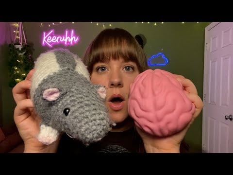 99.99% of you will TINGLE to this Fast ADHD ASMR Video ⚡️🫠