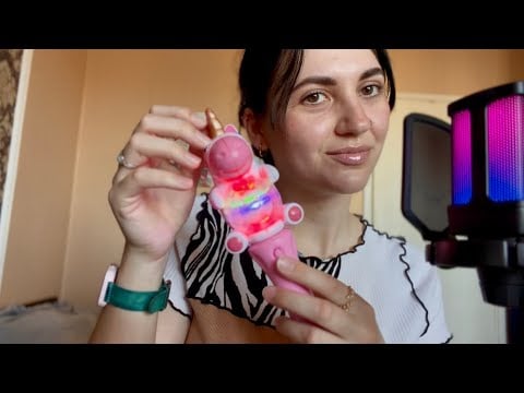 Asmr✨ tapping| Асмр українською| рандомні тригери, тапінг