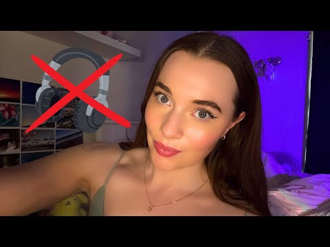 ASMR that is BETTER WITHOUT headphones 🎧(Tingle Immunity Curing Triggers) *Fast & Aggressive Style