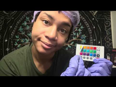ASMR - CRANIAL NERVE EXAM (Kairo)
