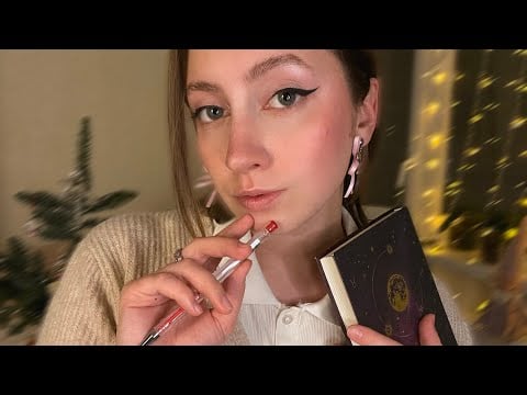 АСМР 📚УРОК РУССКОГО ЯЗЫКА С РЕПЕТИТОРОМ ❤️повторяем правила, делаем конспект