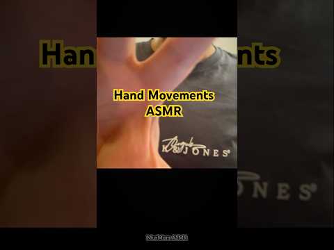Fast Hand Movements ASMR #asmr #relax #satisfying #stressrelief #handmovementsasmr #fypシ゚viral