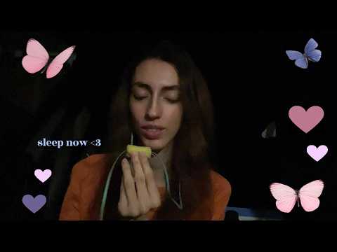 Lo-fi ASMR Because I Missed You ♡ (Follow My Instructions)